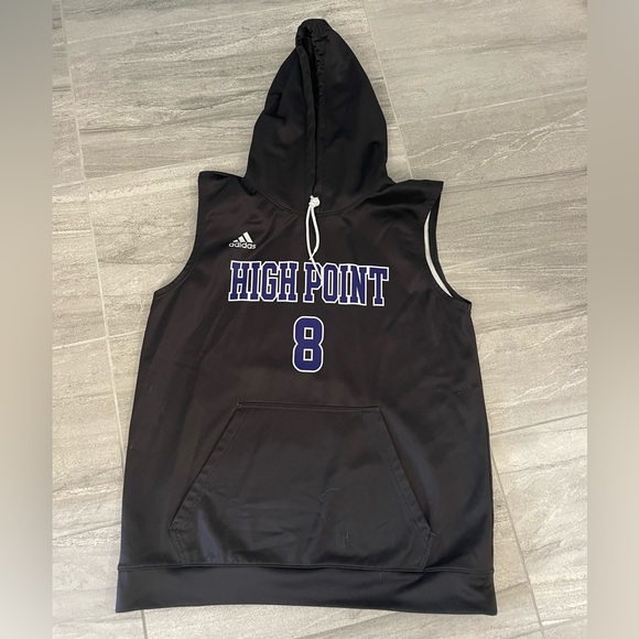 High Point Lacrosse Sleeveless Hoodie - Picture 1 of 9